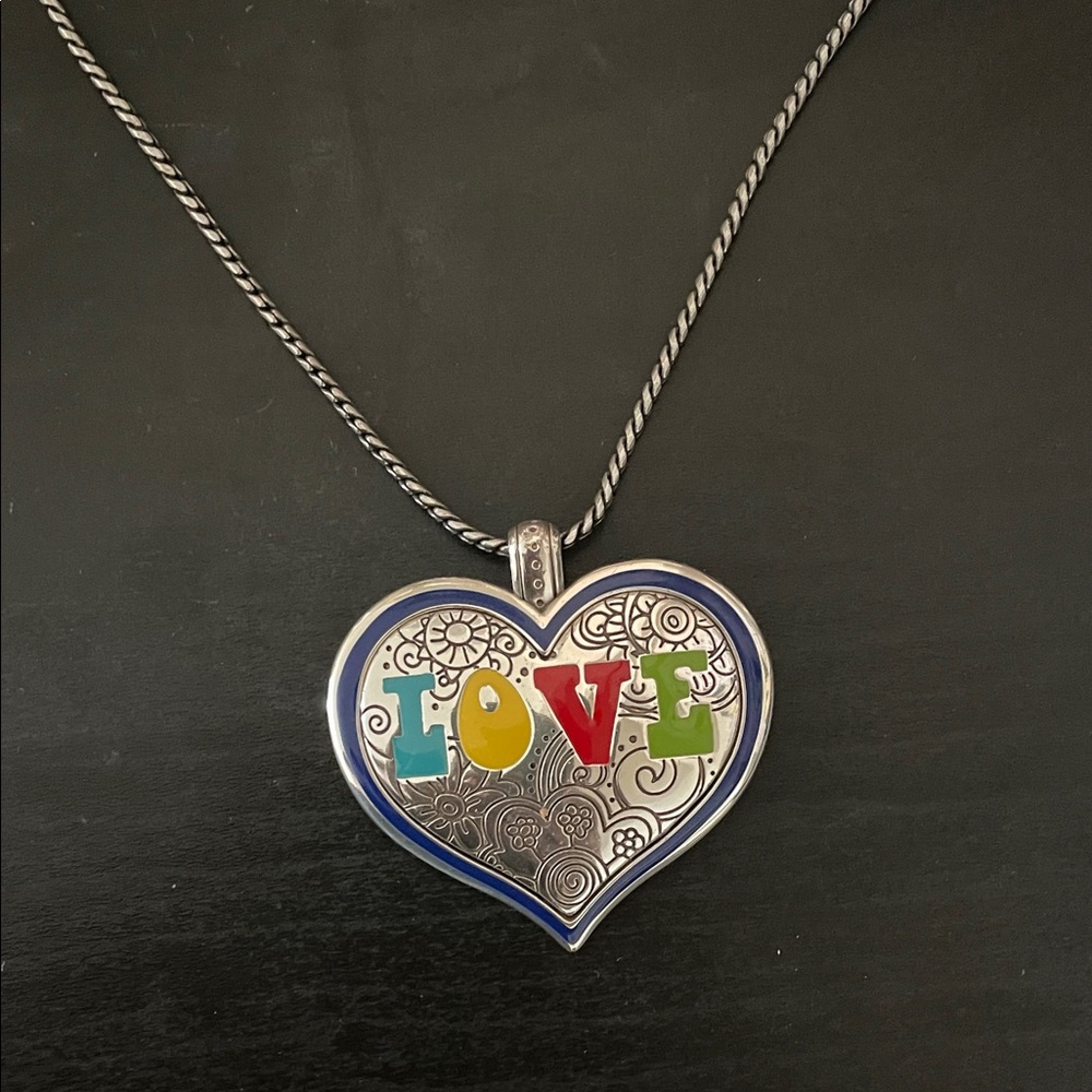 Brighton LOVE necklace